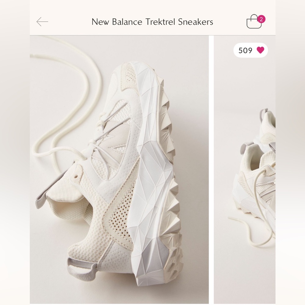 New Balance Trektel Sneaker 6.5